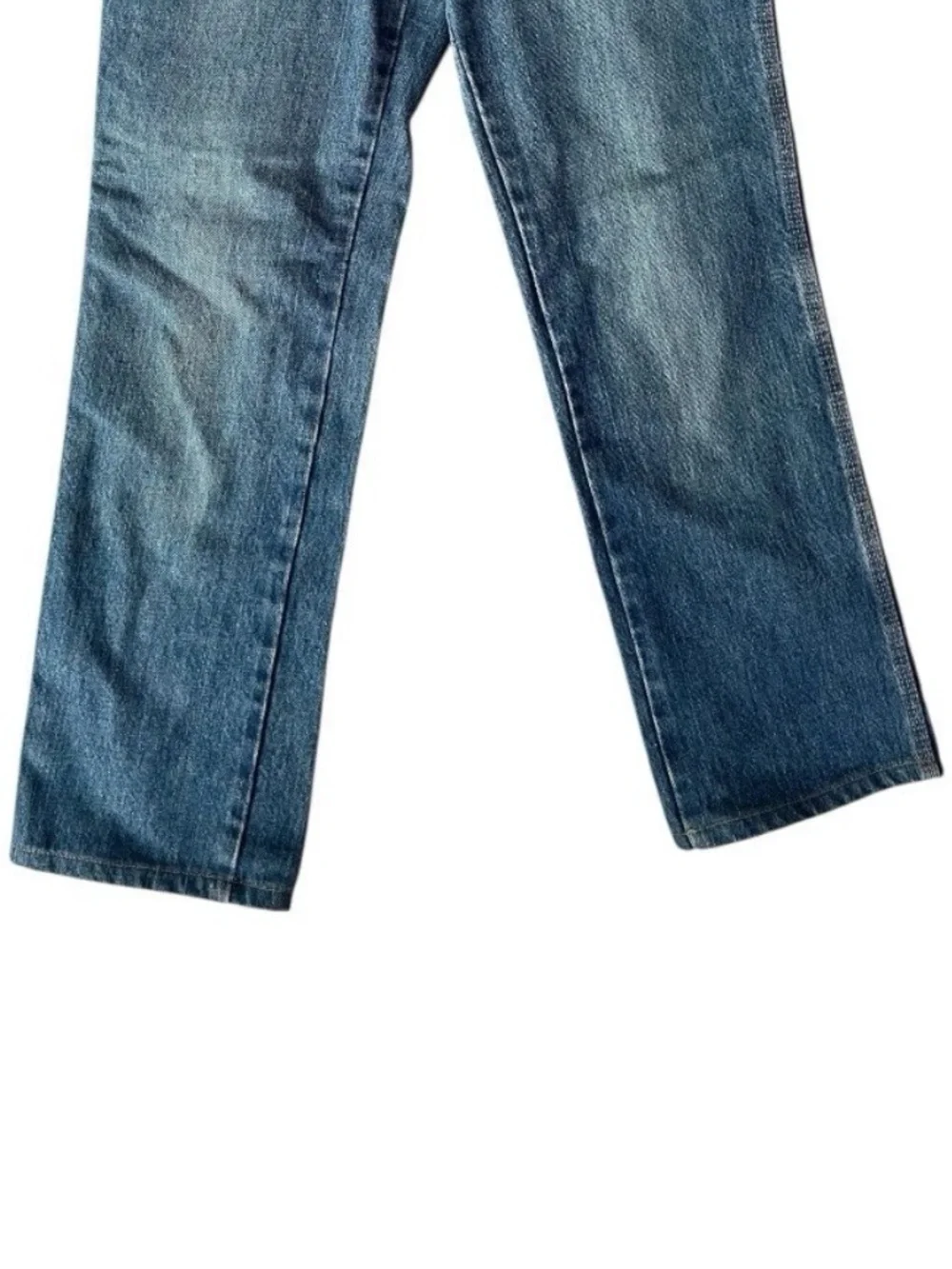 Vintage 90’s Calvin Klein High Rise Straight Leg Denim Jeans Made in USA